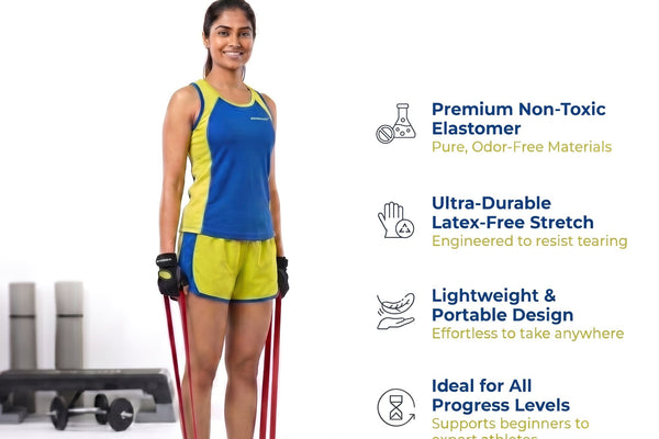 Resistance Bands at Home: 5 Real Benefits and a Simple Starter Routine
