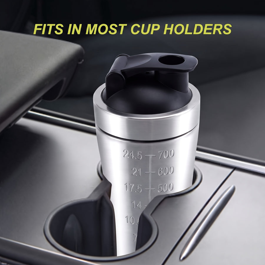 Beneindio Premium Stainless Steel Shaker Bottle 750ml