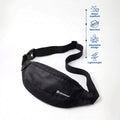 Beneindio Water-Resistant Waist Bag - Dual Compartment Crossbody