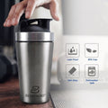 Beneindio Premium Stainless Steel Shaker Bottle 750ml