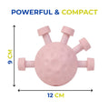 Beneindio Hand Grip Strengthener (25-30kg) - Round Ergonomic Forearm Exerciser- Pink