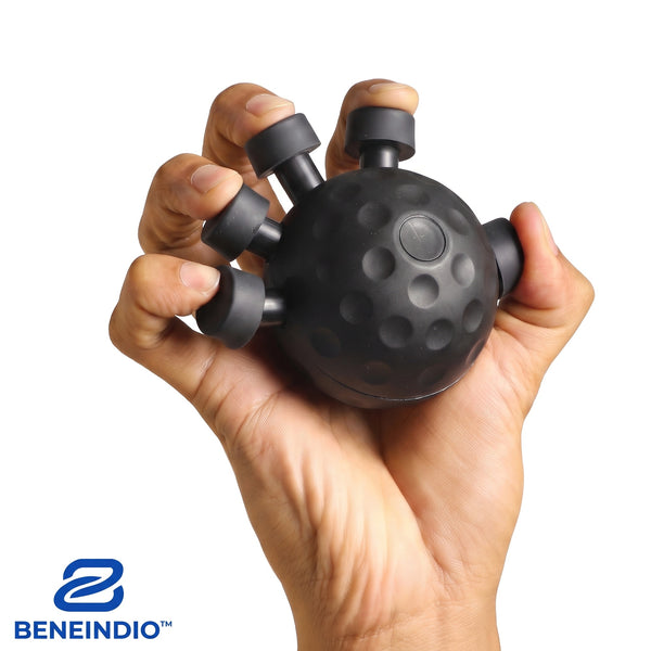 Beneindio Hand Grip Strengthener (25-30kg) - Round Ergonomic Forearm Exerciser