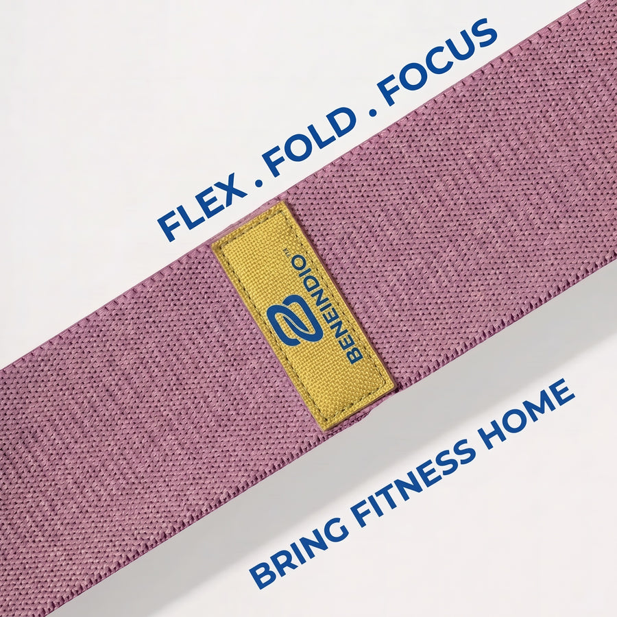 Beneindio Hip Bands - Pack of 3 (Light, Medium, Heavy)