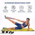 Beneindio Mini Loop Resistance Bands - Pack of 5 (2-20kg)