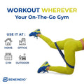Beneindio Mini Loop Resistance Bands - Pack of 5 (2-20kg)