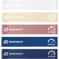 Beneindio Mini Loop Resistance Bands - Pack of 5 (2-20kg)