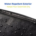 Beneindio Water-Resistant Waist Bag - Dual Compartment Crossbody