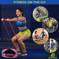 Beneindio Resistance Bands Set of 3 (Light, Medium, Heavy)