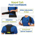 Beneindio Posture Corrector for Women and Men