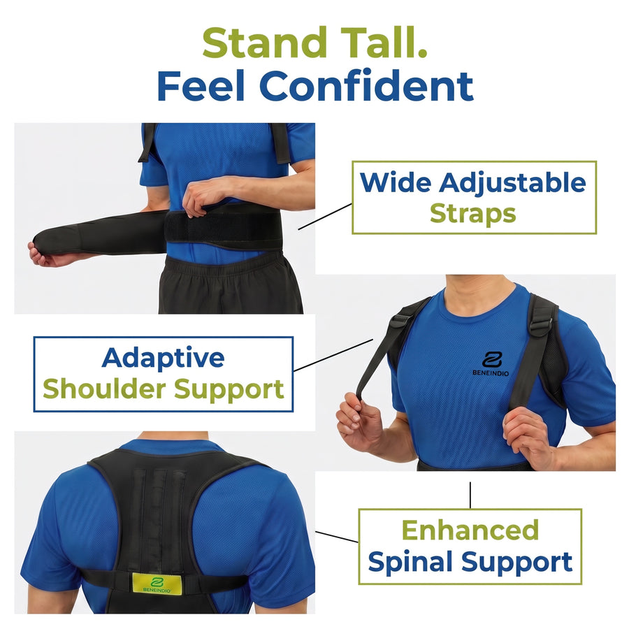 Beneindio Posture Corrector for Women and Men