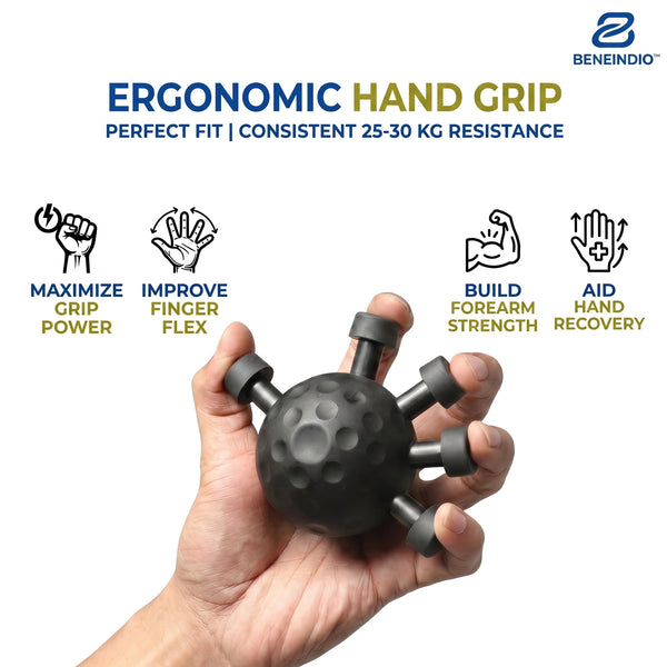 Beneindio Adjustable Hand Grip Strengthener (10-60kg)