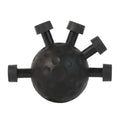Beneindio Hand Grip Strengthener (25-30kg) - Round Ergonomic Forearm Exerciser- Black