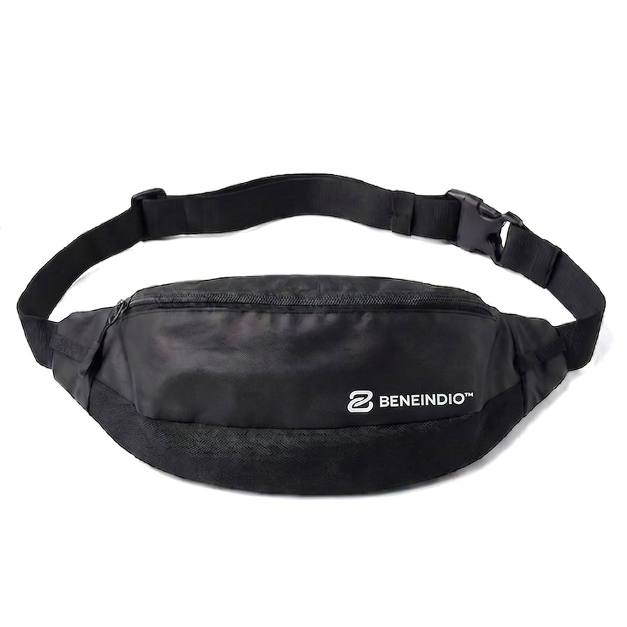 Beneindio Water-Resistant Waist Bag - Dual Compartment Crossbody