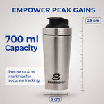 Beneindio Shaker Bottle detail view 1