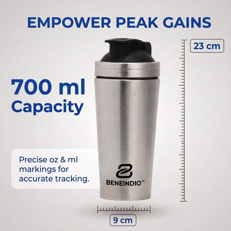 Beneindio Shaker Bottle detail view 1