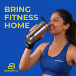 Beneindio Shaker Bottle detail view 3