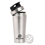 Beneindio Stainless Steel Shaker Bottle