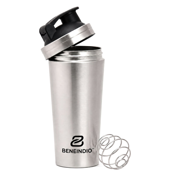 Beneindio Premium Stainless Steel Shaker Bottle 750ml